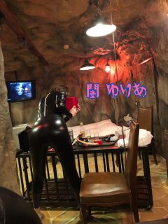 ハプバー突撃やで