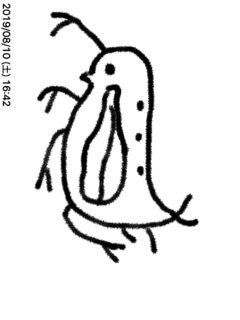 8月のあかね画伯🤗