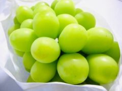 シャインマスカットっておいしっ！