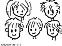 10月のあかね画伯☆*°