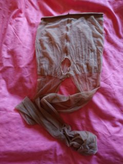 こんな所に穴が