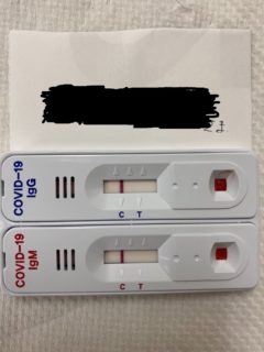 抗体検査！\(//∇//)\