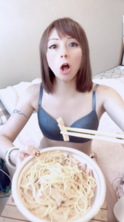 ŧ‹”ŧ‹”したよ( ‘ч’  )🍝💖