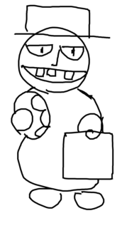 今月のあかね画伯🎌