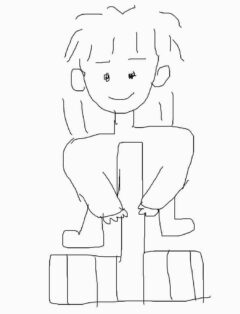 2月のあかね画伯🎌