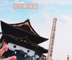 こんにちは♪…さなえです♪