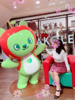 長野のキャラクターと