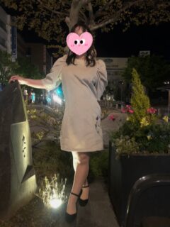 夜の町に♡
