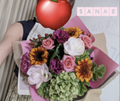 おはようございます♪…さなえです♪